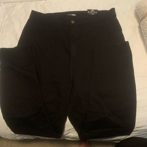 Fashion Nova high rise skinny jeans